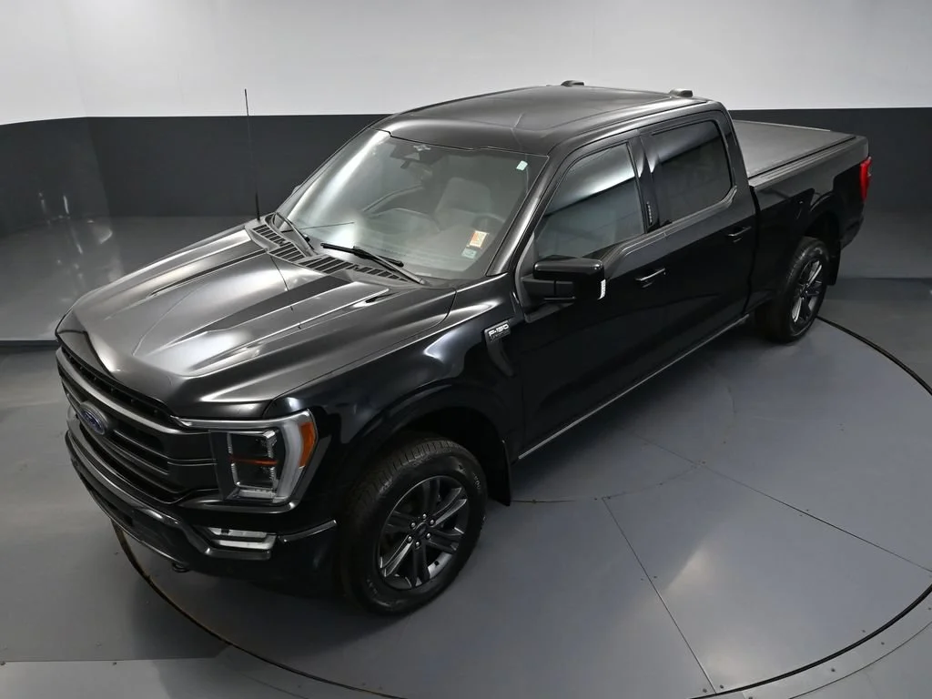 Certified Used 2023 Black Ford Lariat image 55
