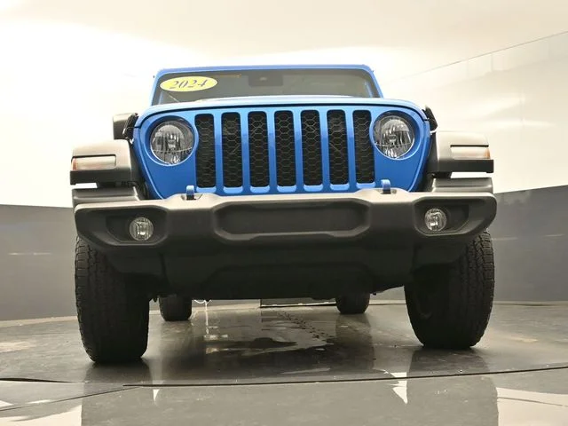 Used 2024 Blue Jeep Sport S image 37