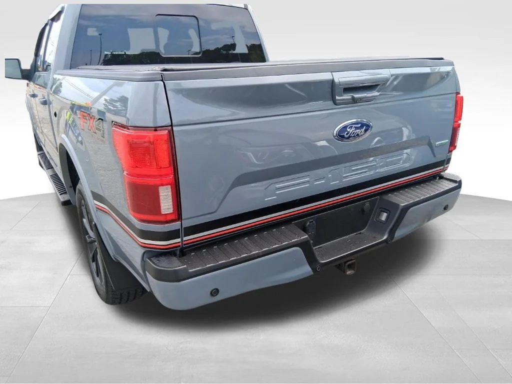 Used 2019 Black Ford Lariat image 5
