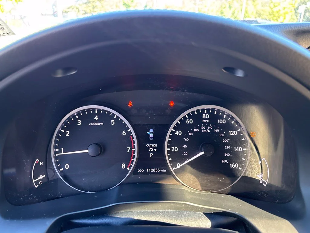 Used 2015 Black Lexus 350 image 10