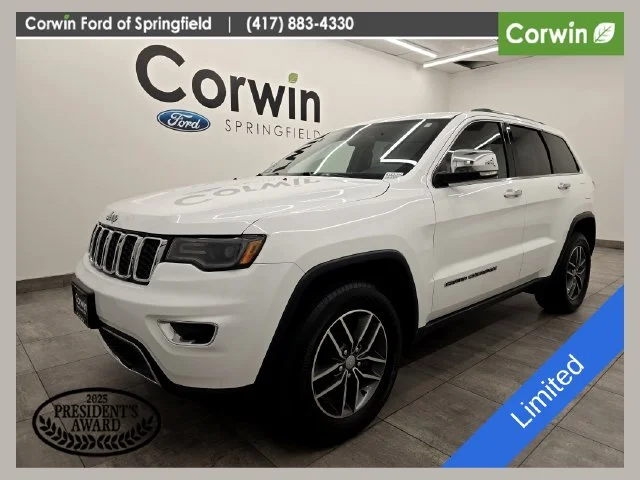 2018 Jeep Grand Cherokee Limited