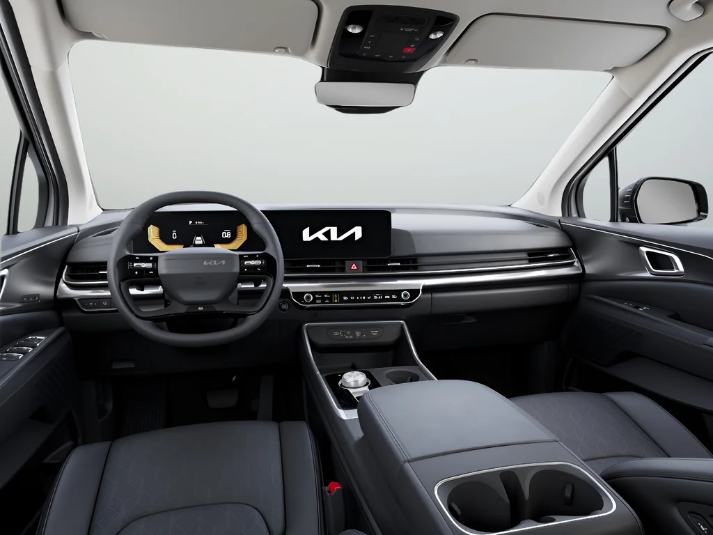 New 2027 Snow White Pearl Kia EX image 10