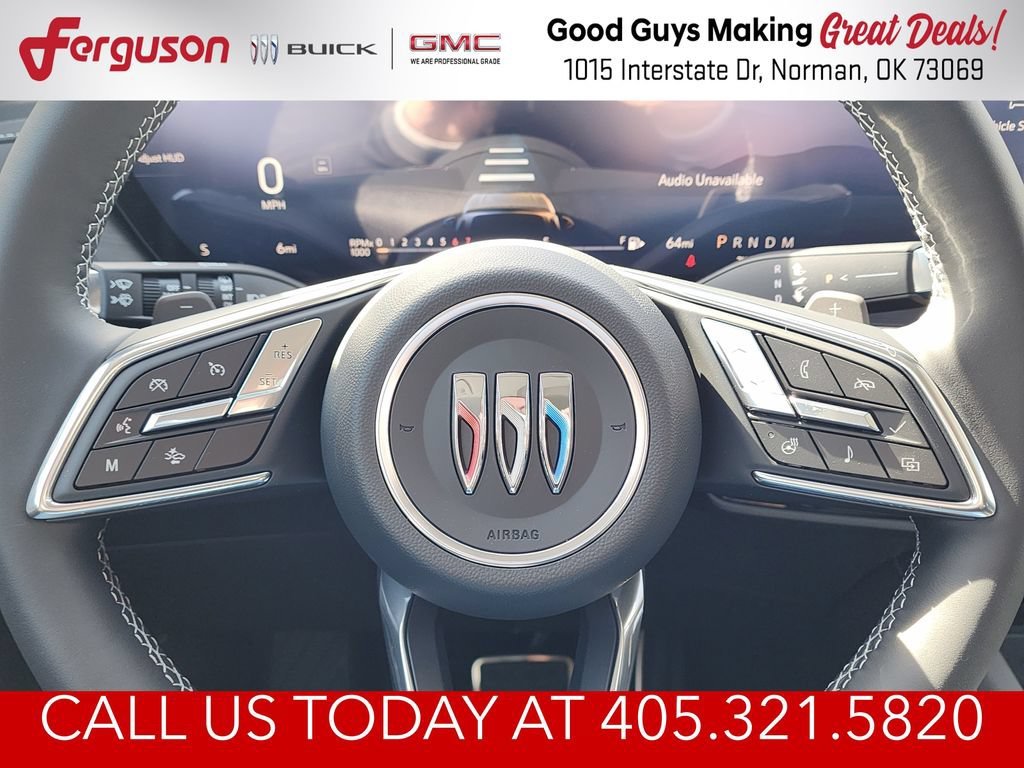 New 2026 Ebony Twilight Metallic Buick Sport Touring image 20