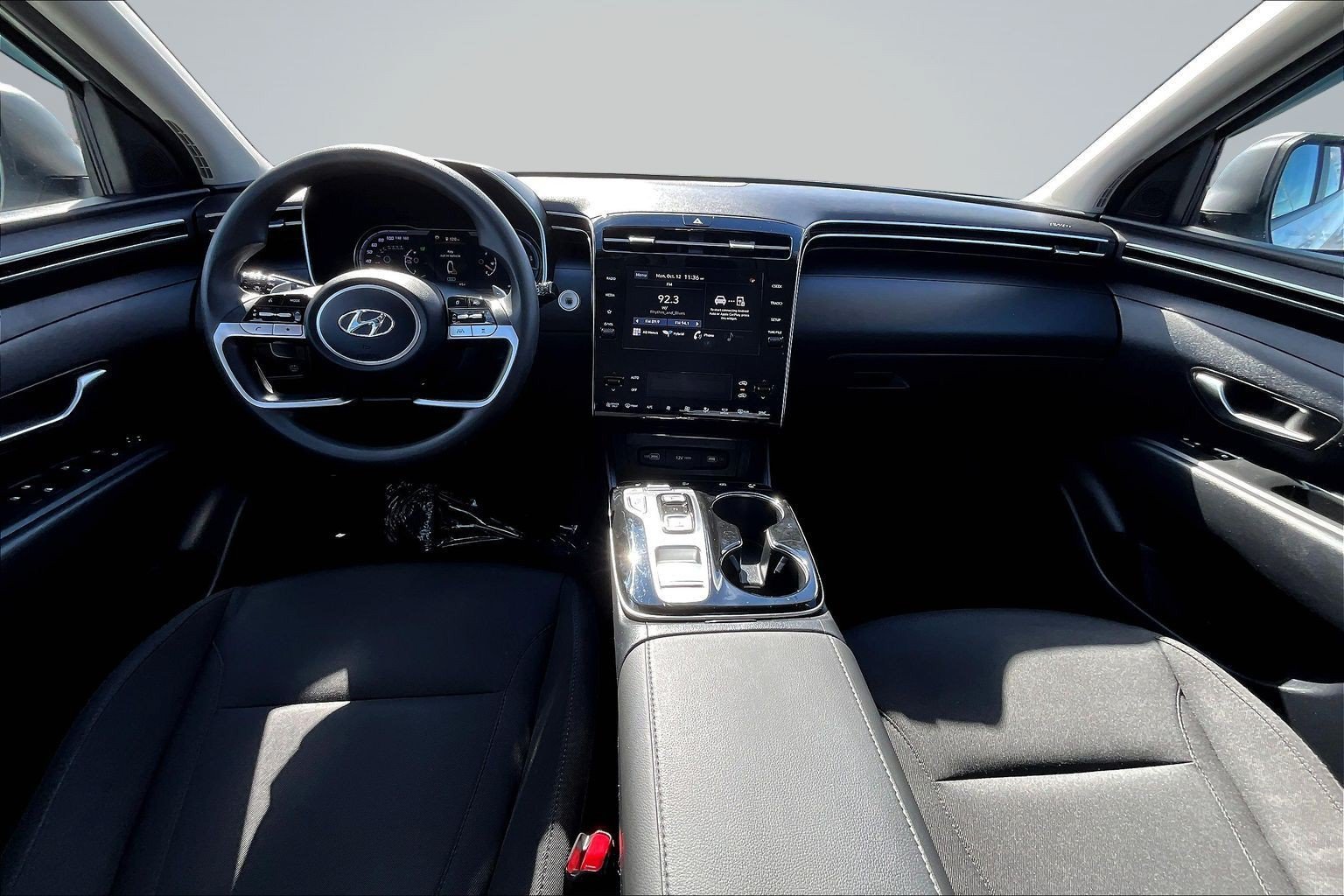 Used 2022 Gray Hyundai Blue image 6
