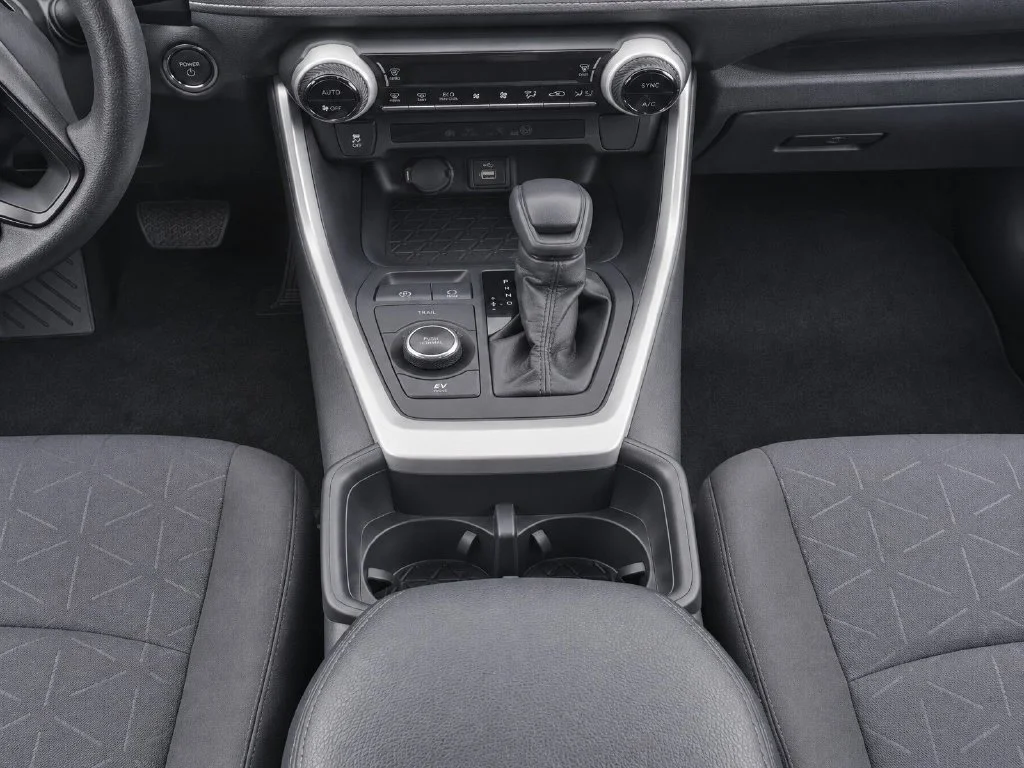 Certified Used 2025 Black Toyota XLE image 13