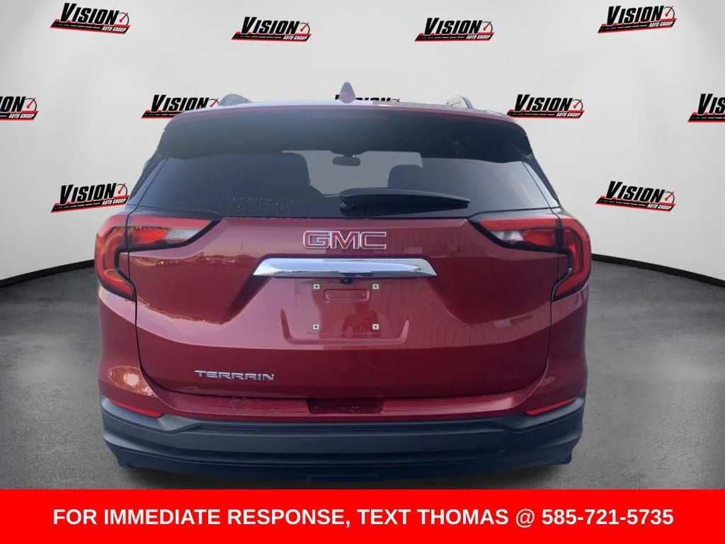 Used 2019 Red GMC SLE image 4
