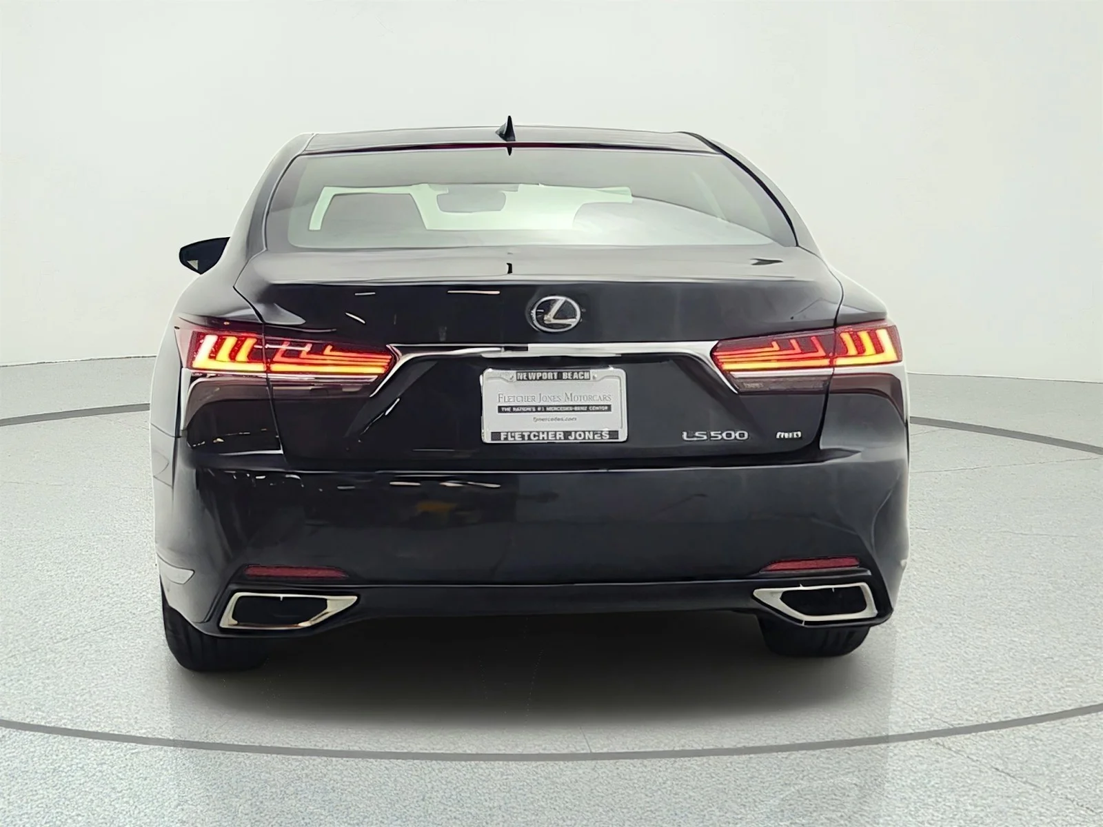 Used 2018 Caviar Lexus LS 500 AWD image 6