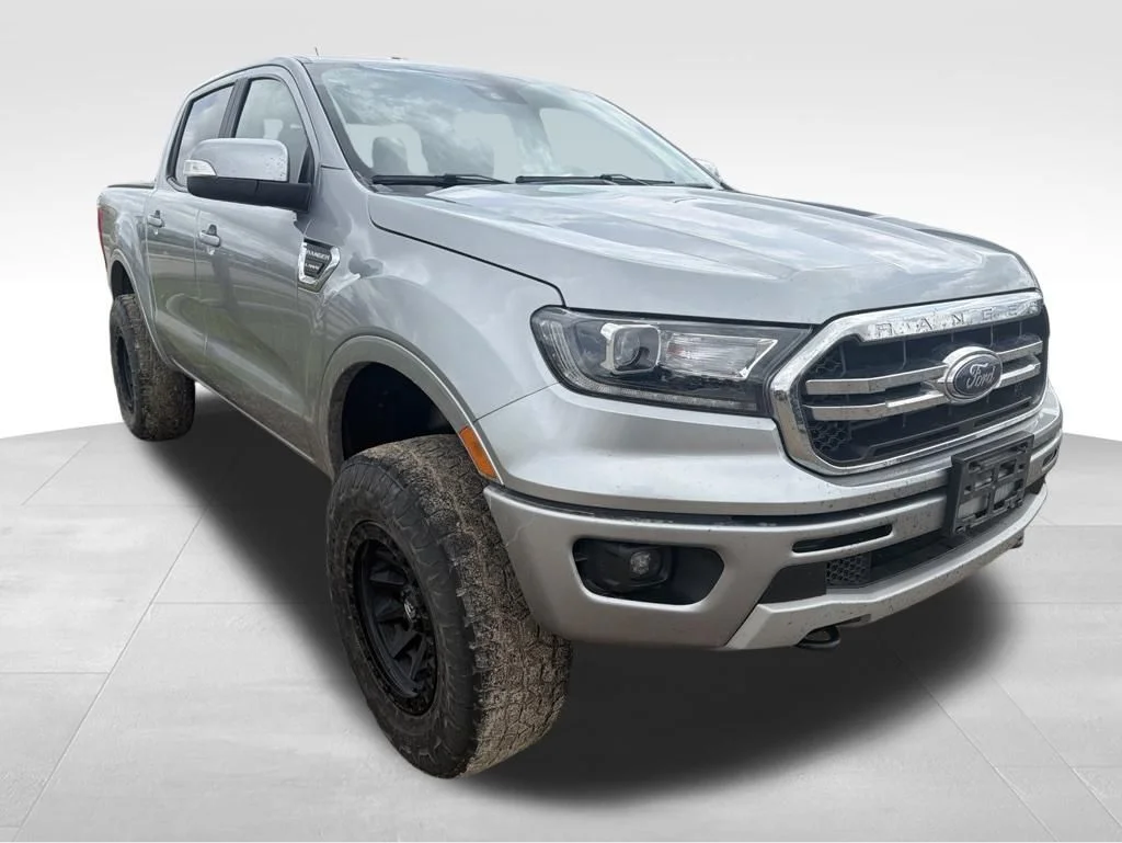 Used 2023 Silver Metallic Ford Lariat image 3