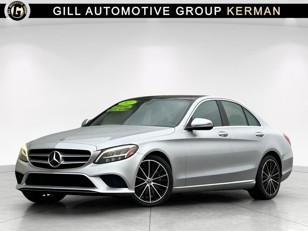 2021 Mercedes-Benz C-Class C300's photo
