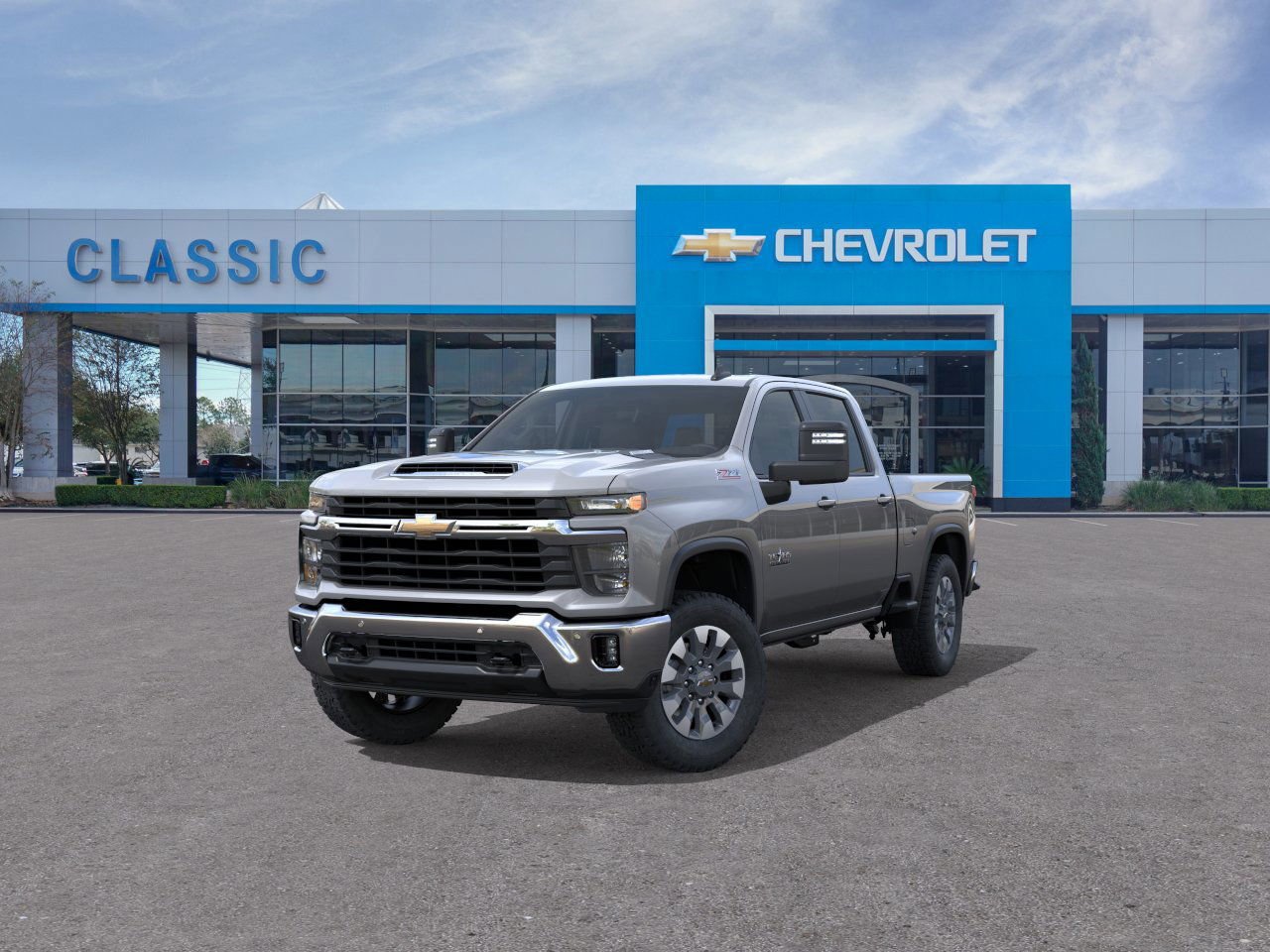 2026 Chevrolet Silverado 2500 HD LT Gray at Classic Elite Chevrolet Hwy 6