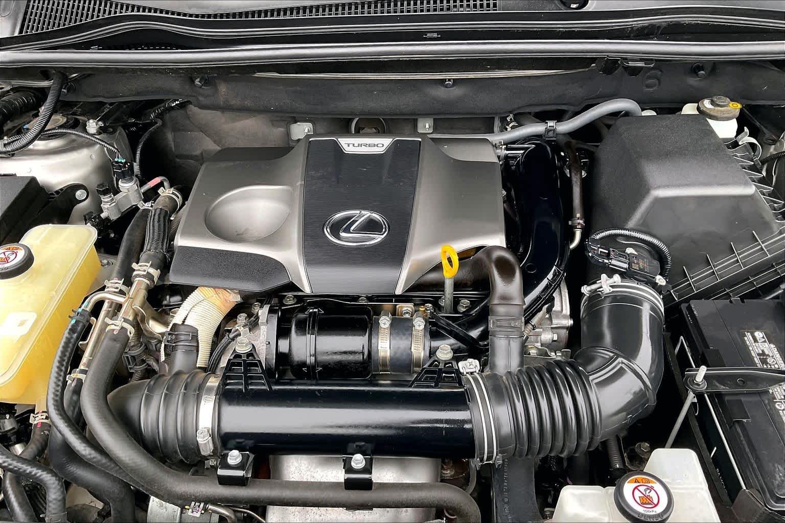 Used 2021 Atomic Silver Lexus  image 29