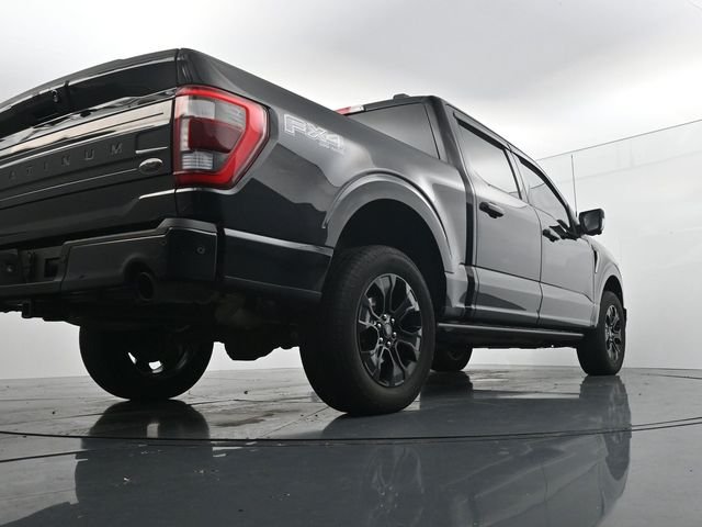 Used 2023 Black Ford Platinum image 36
