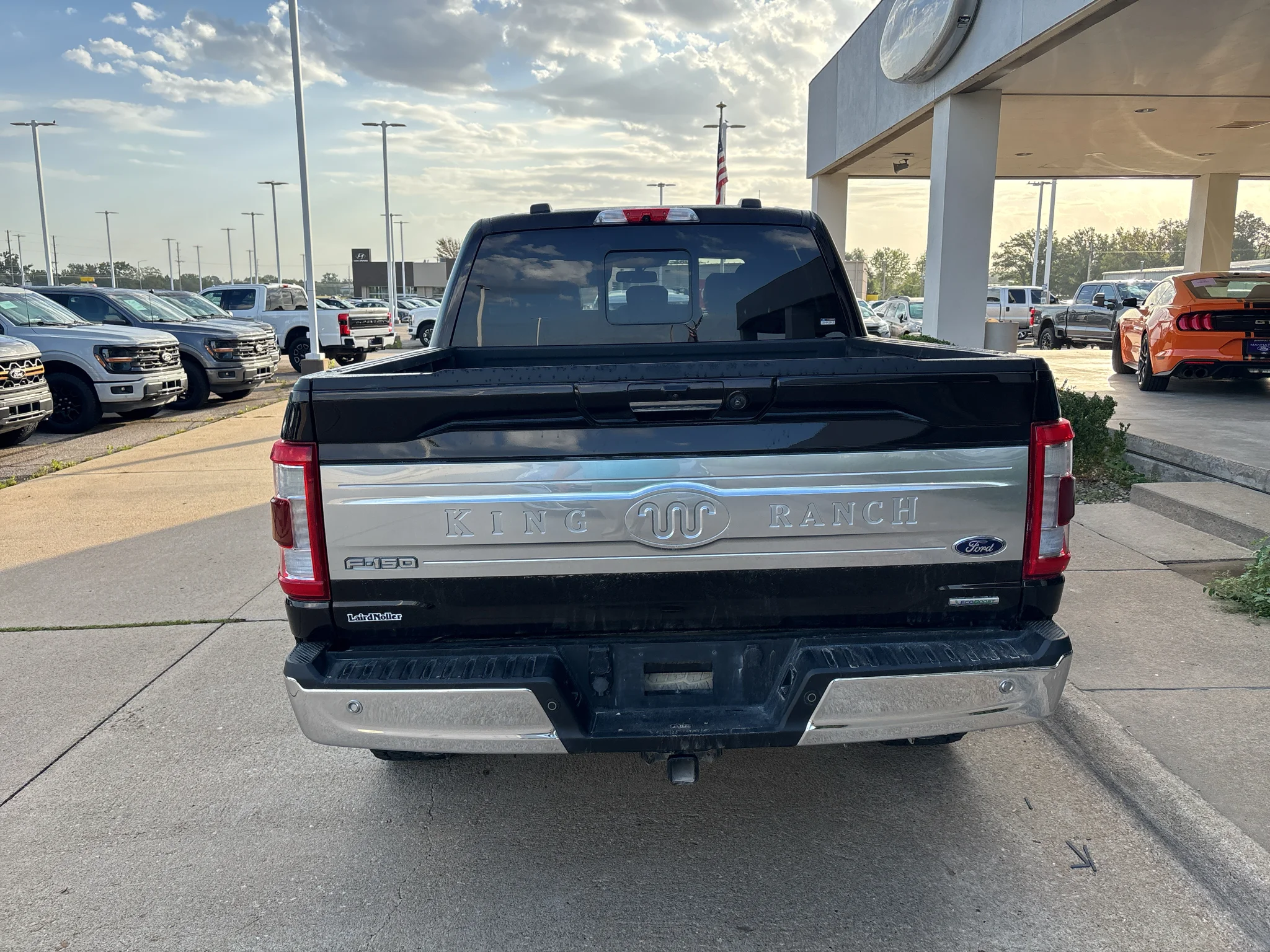 Used 2021 Kodiak Brown Metallic Ford King Ranch image 9