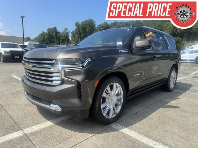 2021 Chevrolet Tahoe High Country
