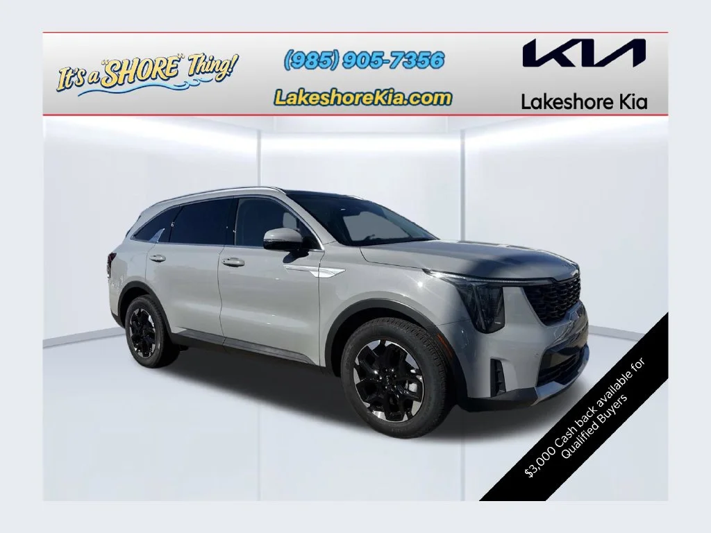 2026 Kia Sorento S