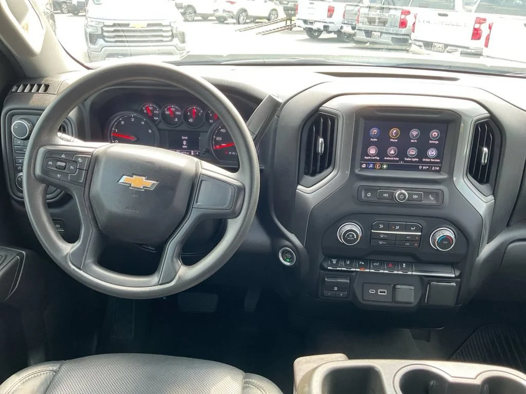 Used 2024 Summit White Chevrolet Custom image 18