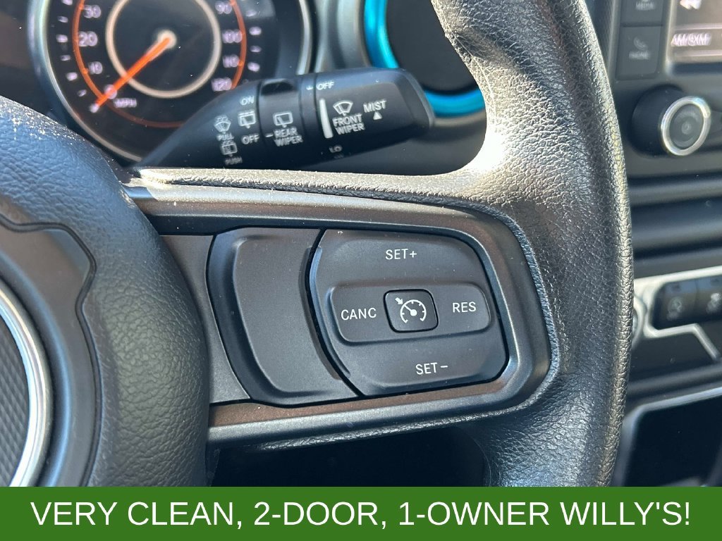 Used 2021 White Jeep Willys Sport image 19
