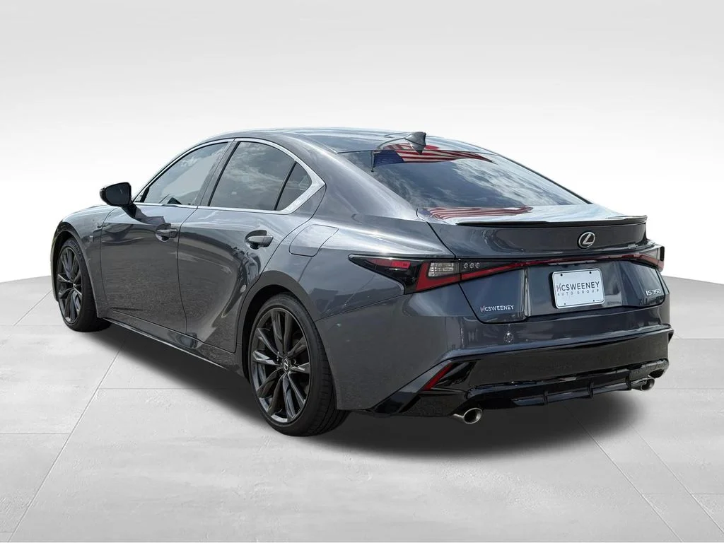 Used 2025 Gray Lexus 350 F SPORT Design image 3