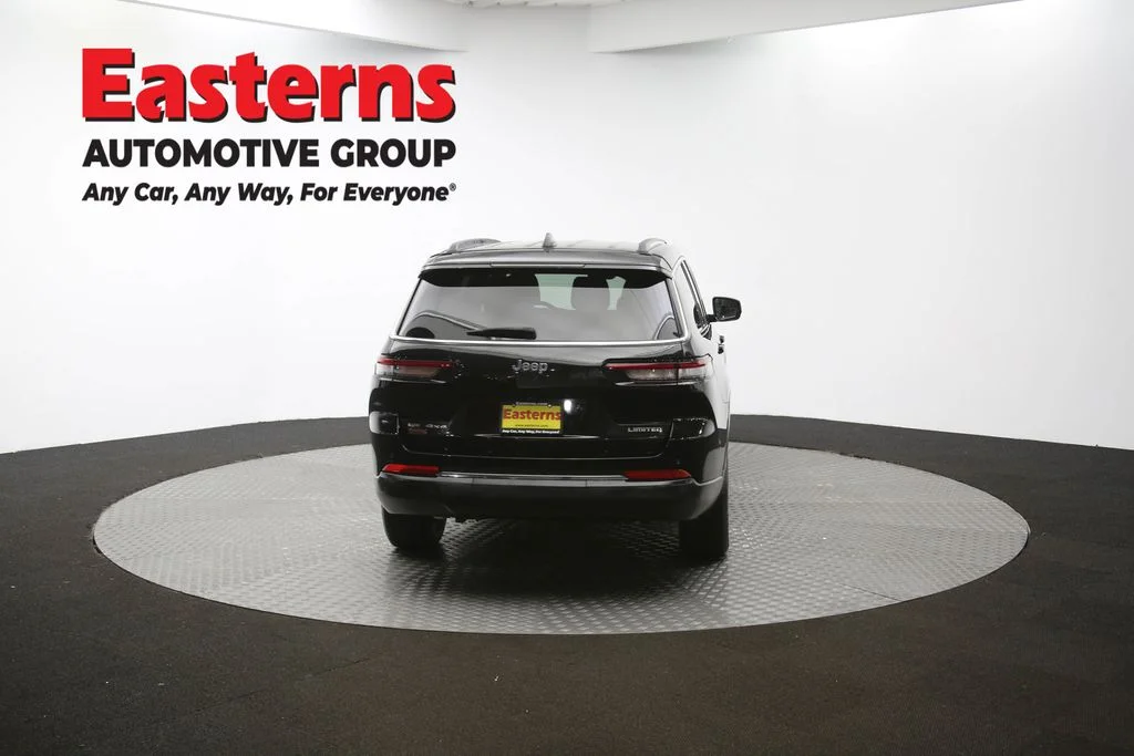 Used 2021 Black Jeep Limited image 38