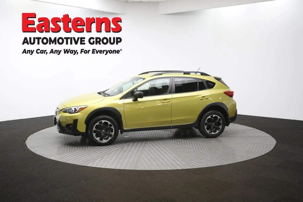 Used 2021 Yellow Subaru Base image 58