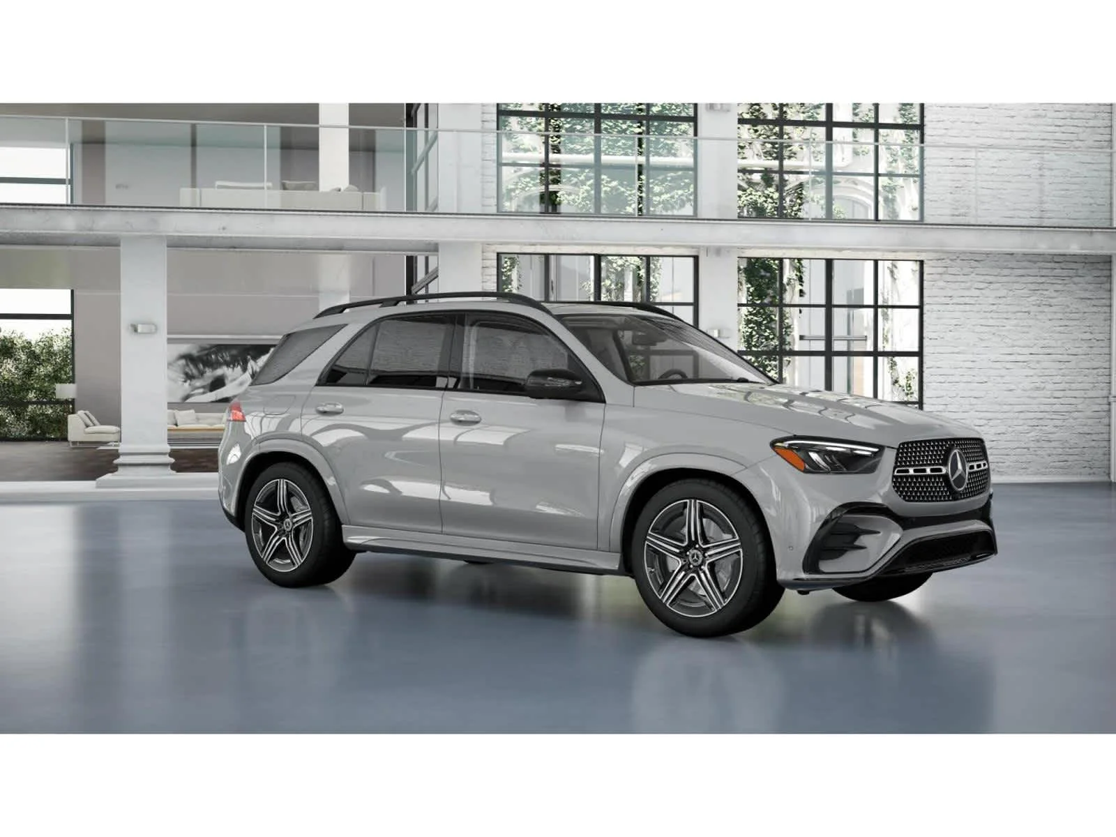 Used 2026 MANUFAKTUR Alpine Grey Mercedes-Benz GLE 350 image 12