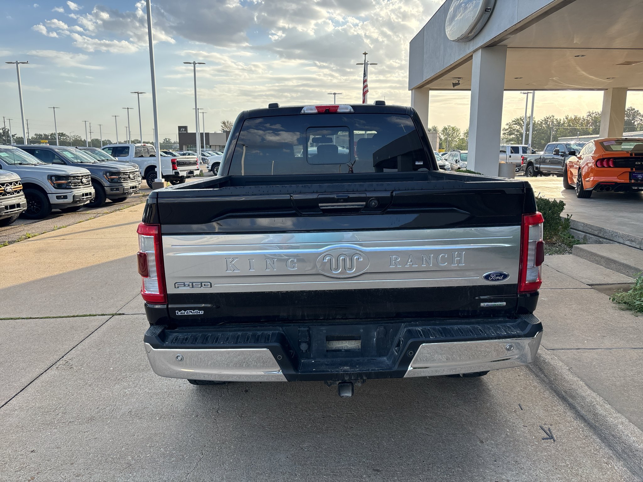 Used 2021 Kodiak Brown Metallic Ford King Ranch image 9