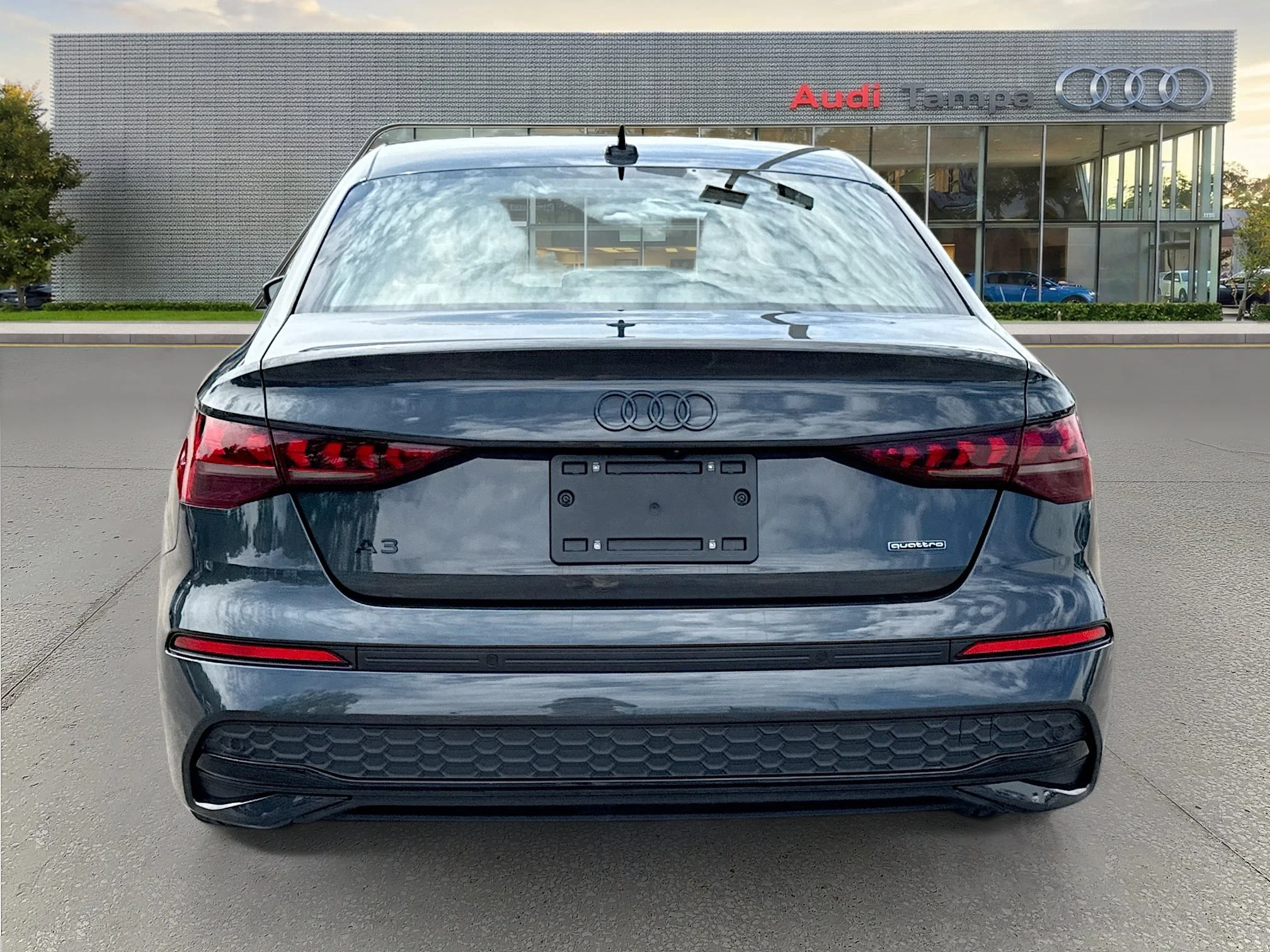 New 2026 Manhattan Gray Metallic Audi  image 4