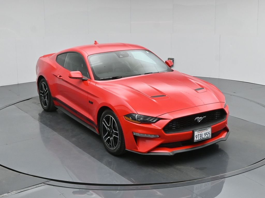 Certified Used 2022 Red Ford EcoBoost Premium image 38