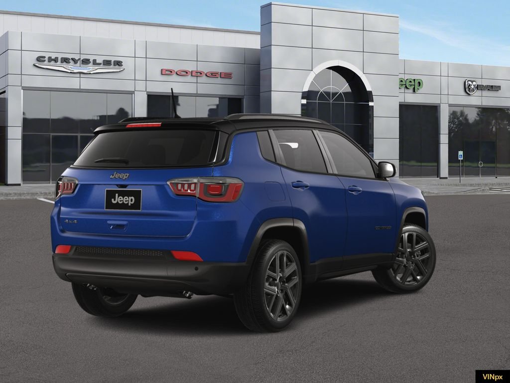 New 2026 Fathom Blue Pearl-Coat Exterior Paint Jeep Limited image 7
