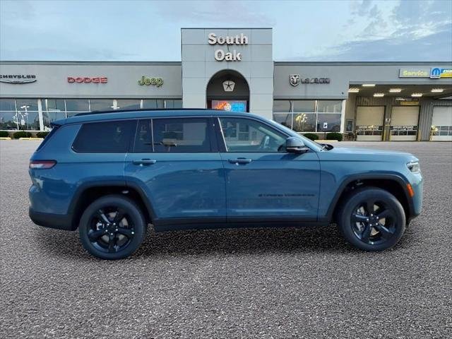 New 2026 Steel Blue Jeep Limited image 2