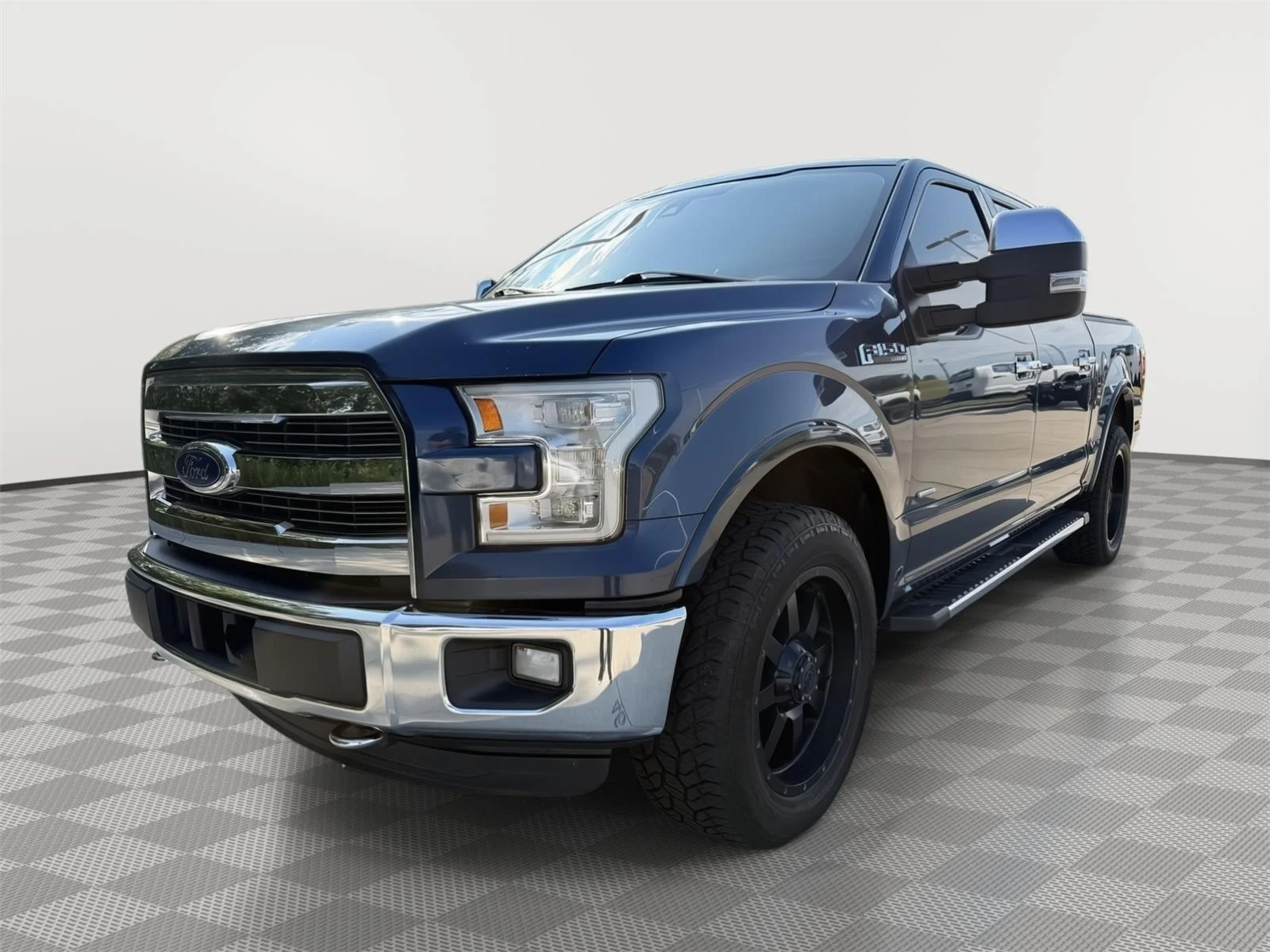 Used 2016 Blue Jeans Metallic Ford Platinum image 5