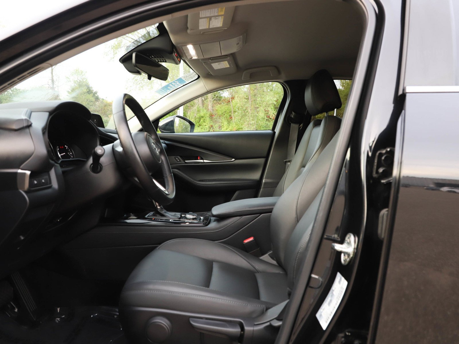 Used 2024 Jet Black Mica Mazda 2.5 S Select Sport image 22