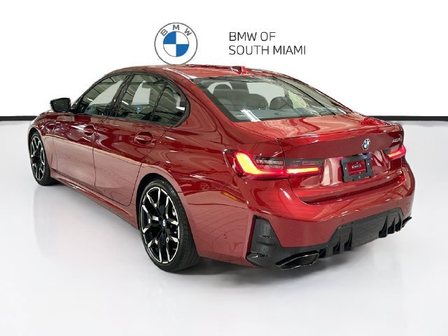 Used 2025 Red BMW M340i image 5
