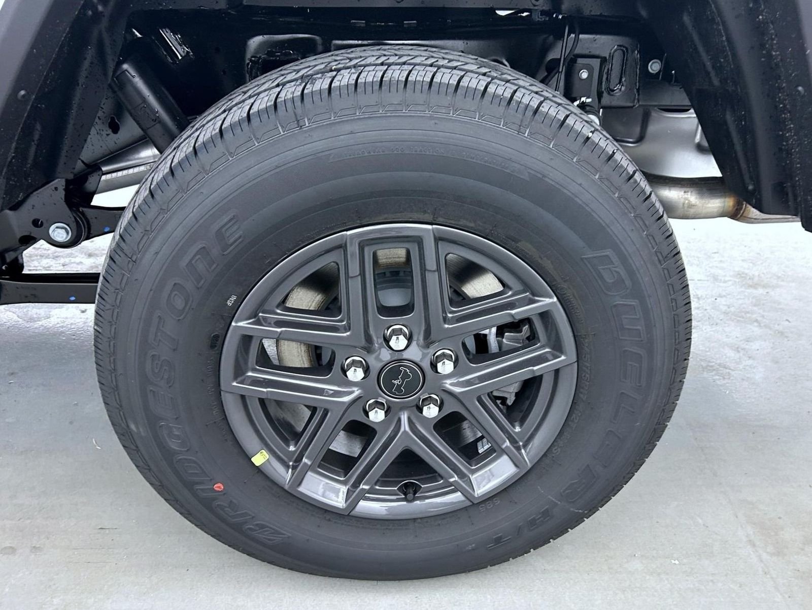 New 2026 Bright White Clearcoat Jeep Sport S image 22