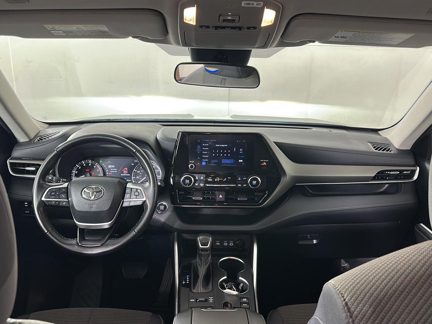 Used 2023 Celestial Silver Metallic Toyota LE image 25