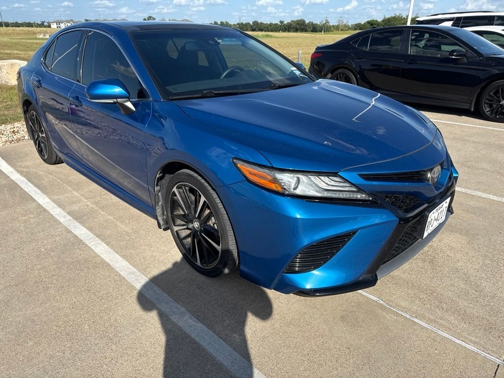 Used 2019 Blue Toyota SE image 1