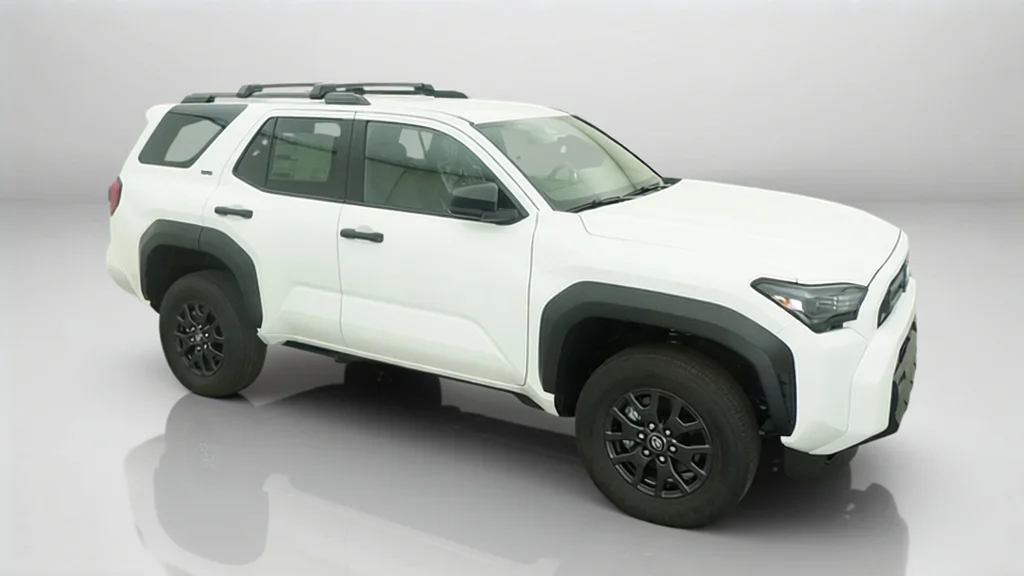 New 2026 Ice Cap Toyota SR5 image 7