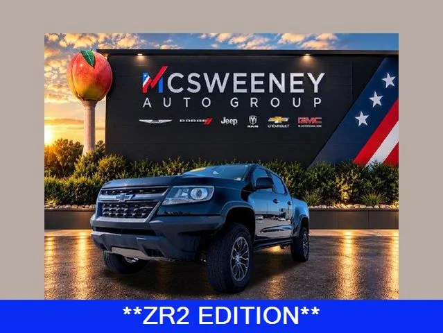 2020 Chevrolet Colorado 4WD ZR2