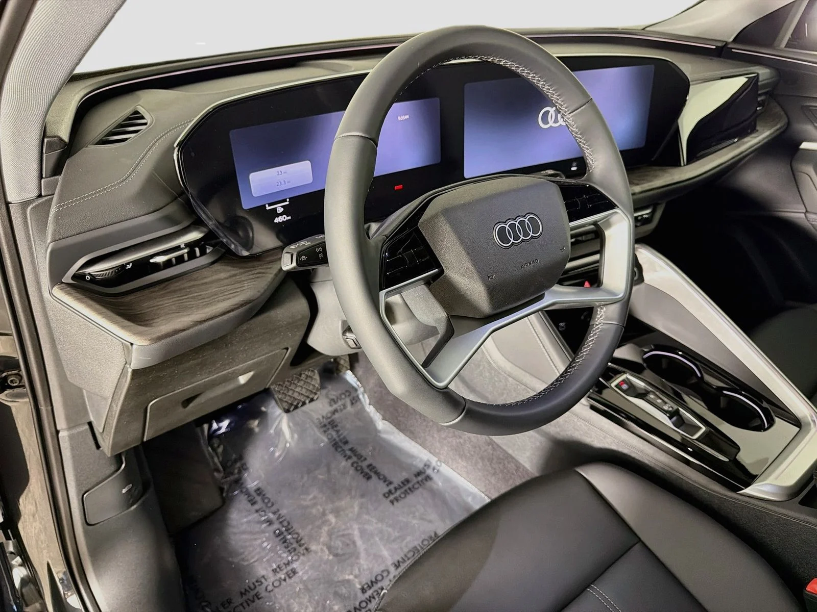 New 2026 Gray Audi  image 9