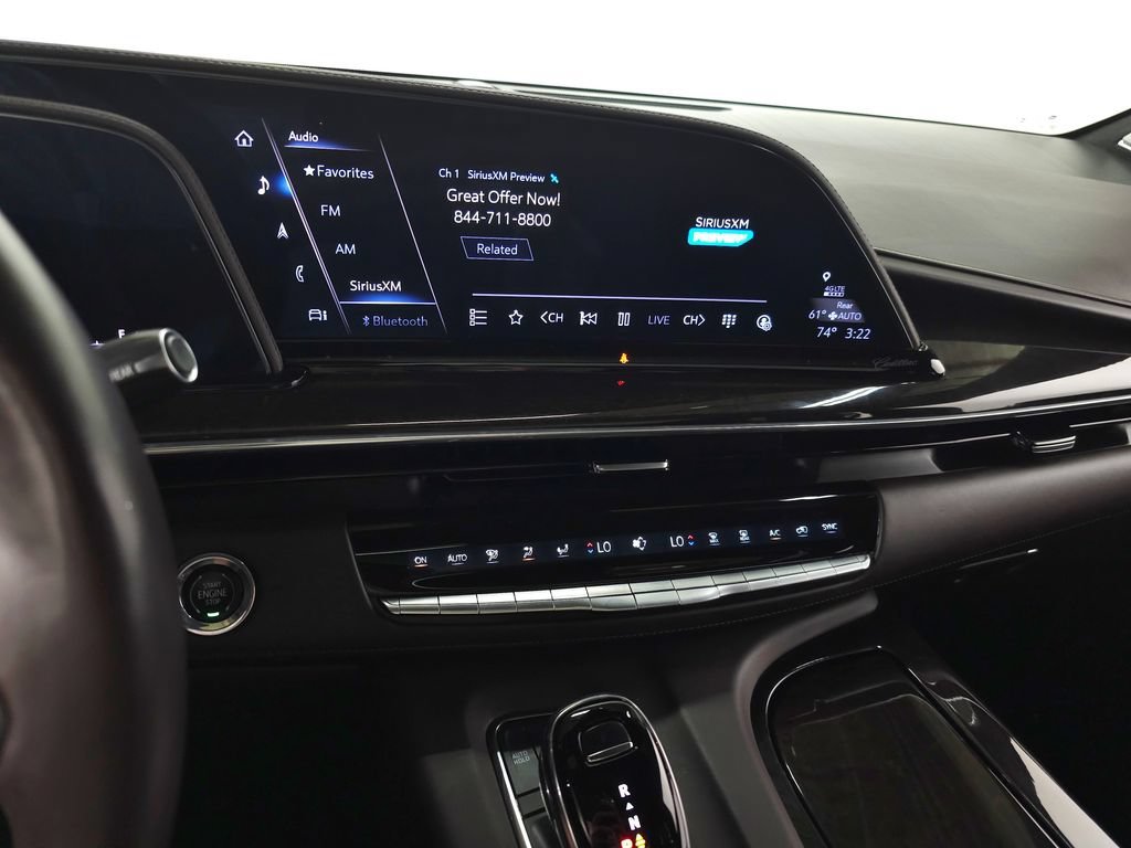 Certified Used 2023 Dark Moon Blue Metallic Cadillac Sport Platinum image 32