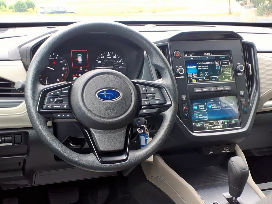 Used 2025 Crystal White Pearl Subaru Base image 11