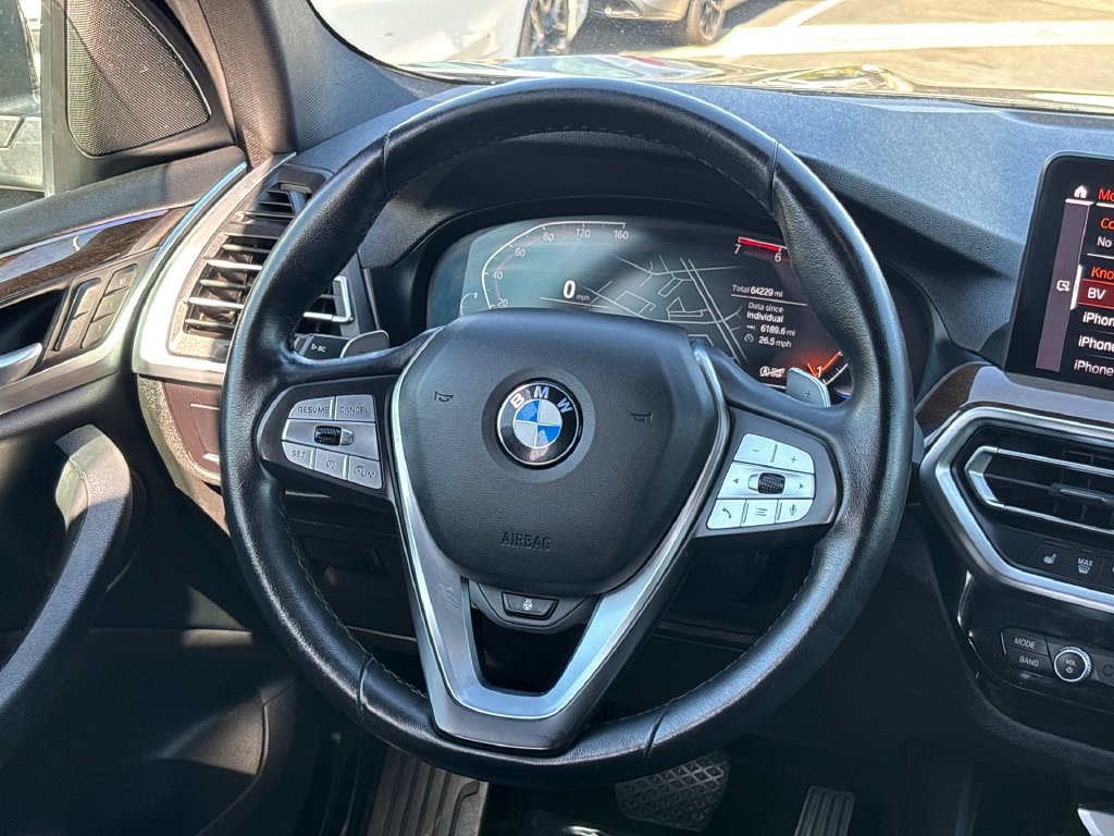 Used 2022 Jet Black BMW xDrive30i image 21