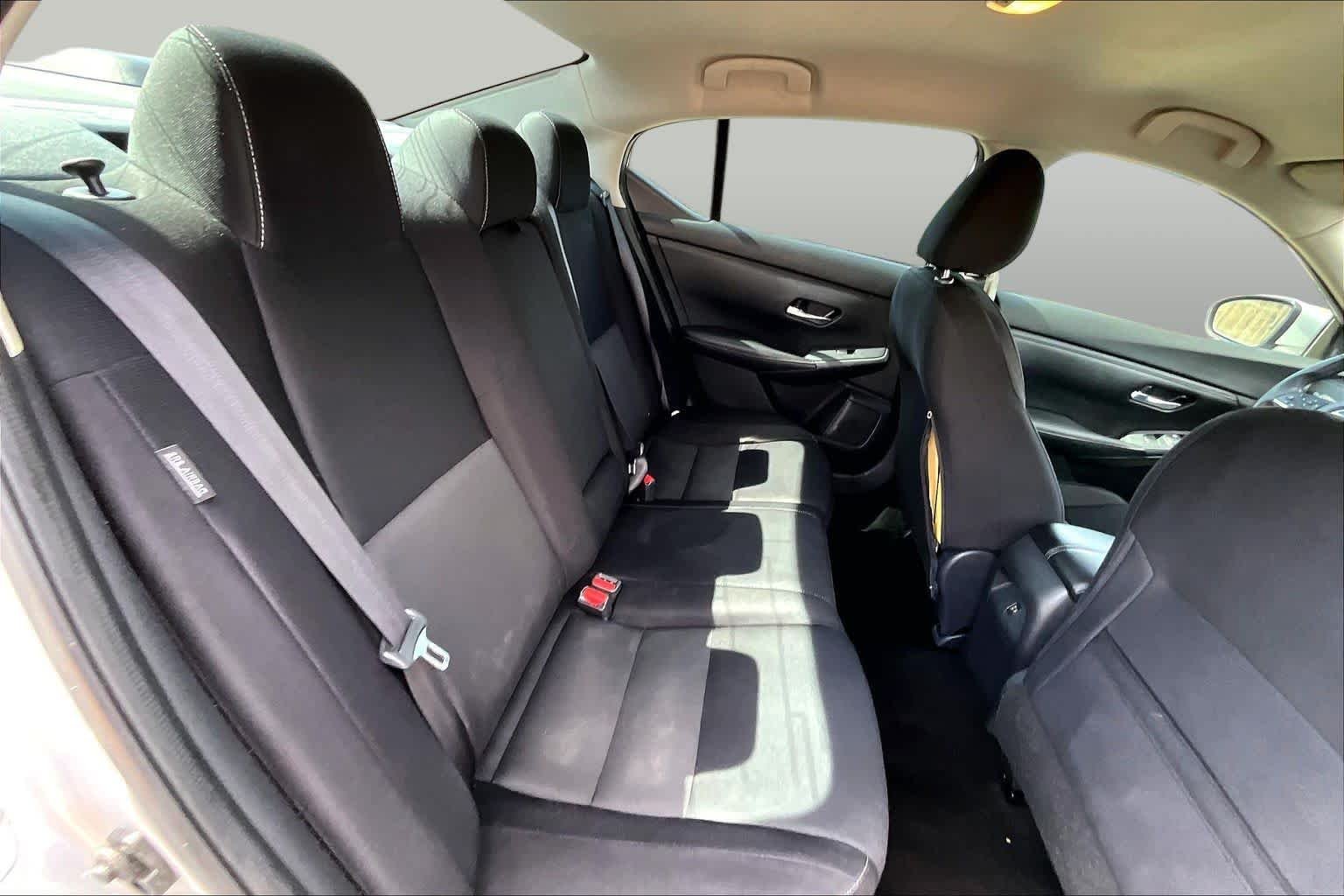 Used 2020 Brilliant Silver Metallic Nissan SV image 20