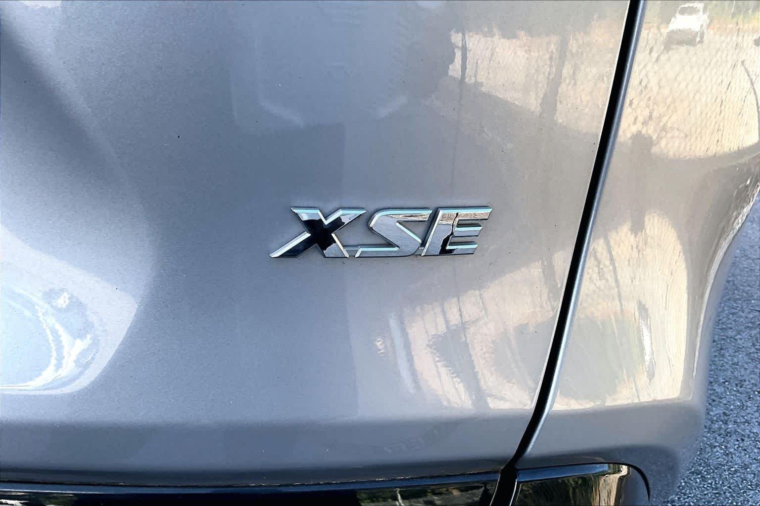 Used 2023 Silver Sky Metallic/Midnight Black Metallic Toyota XSE image 10