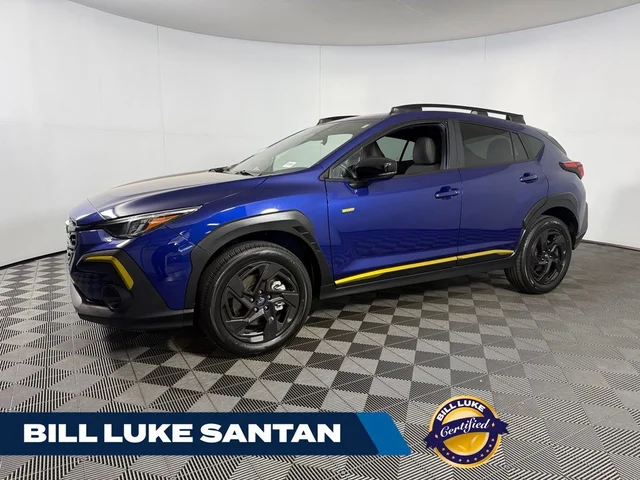 2025 Subaru Crosstrek Sport