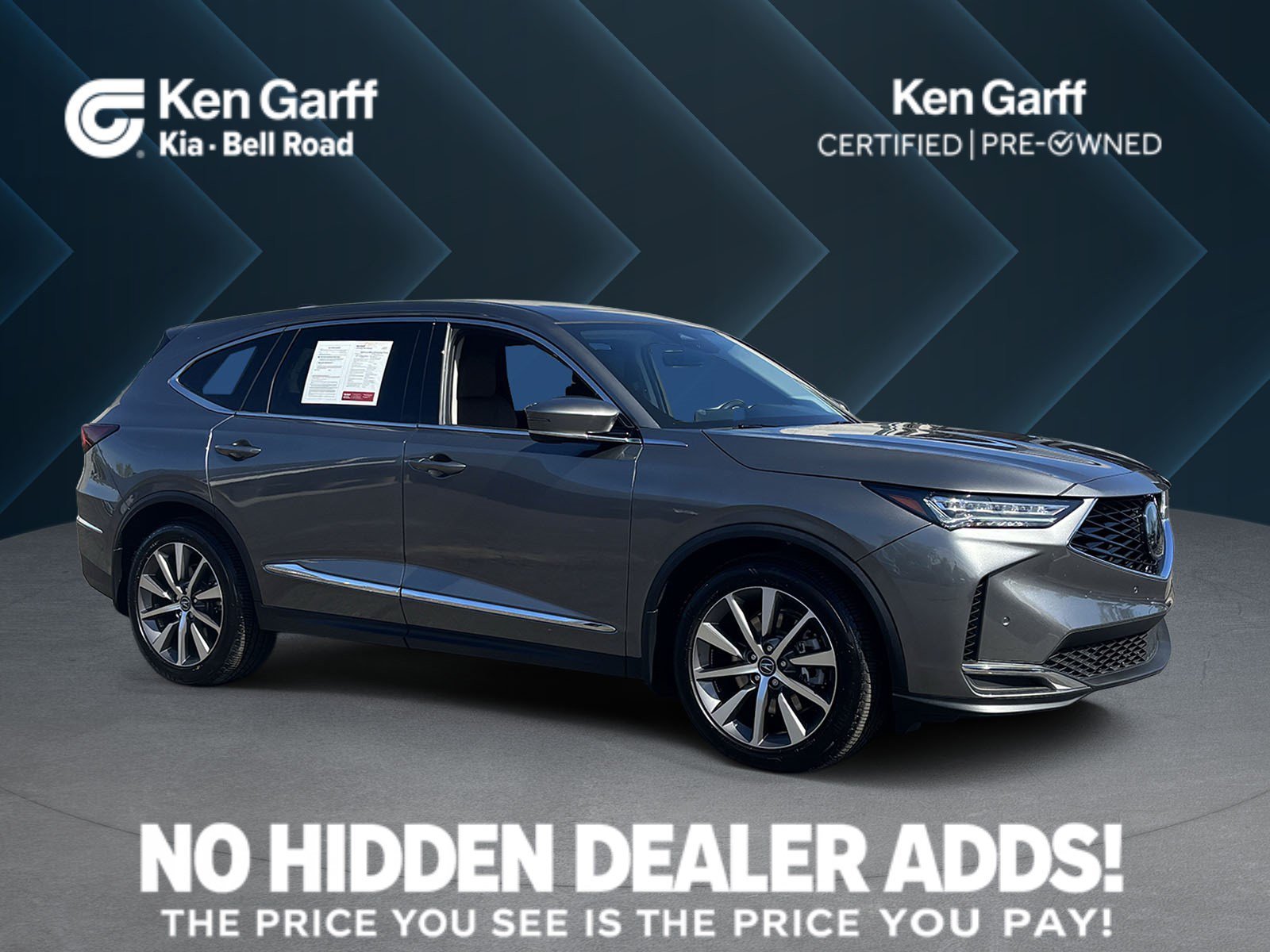 Used 2025 Gray Acura w/Technology Package image 1