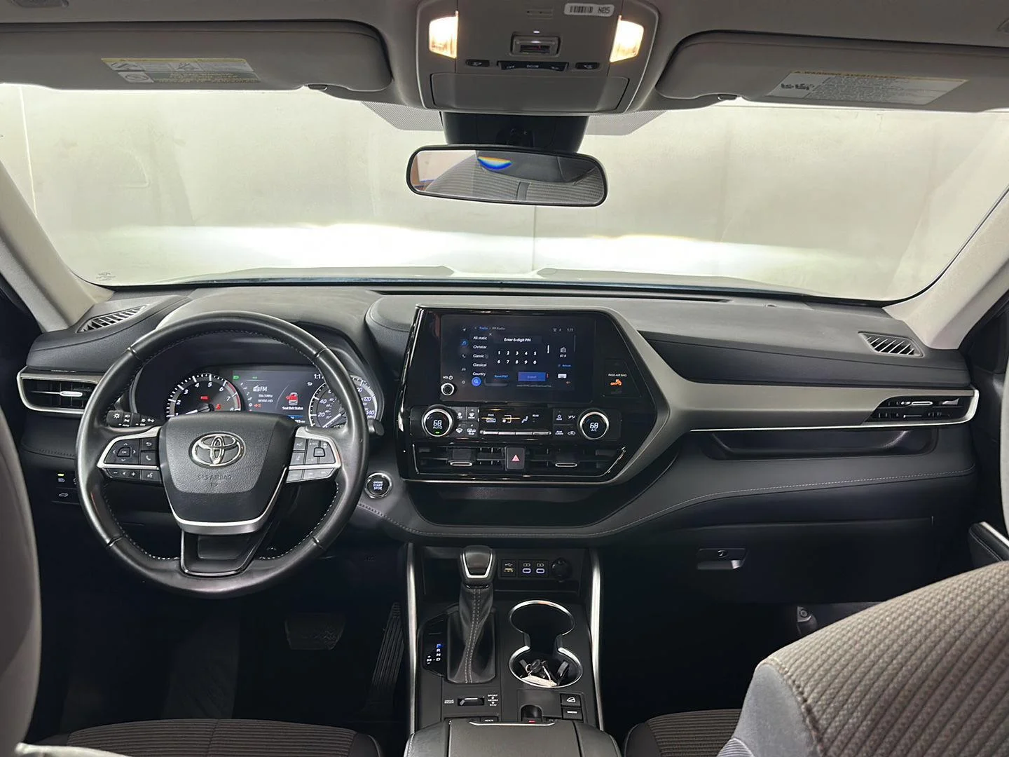 Used 2023 Celestial Silver Metallic Toyota LE image 25