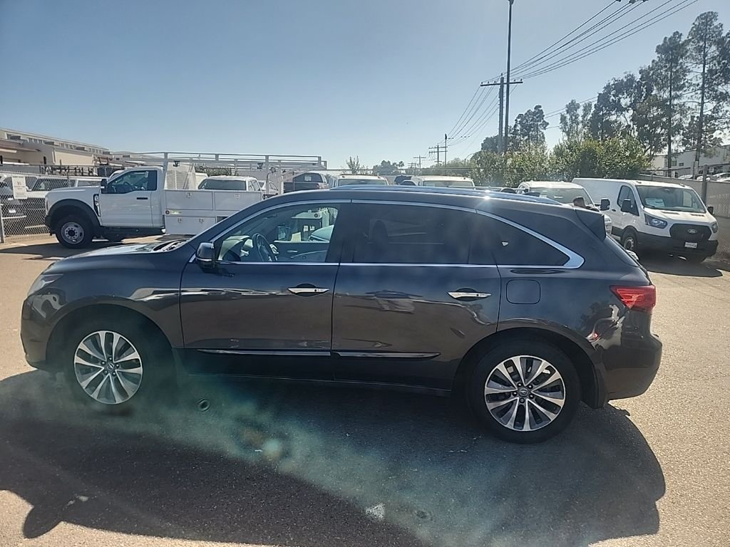 Used 2014 Gray Acura 3.5L Technology Package image 8