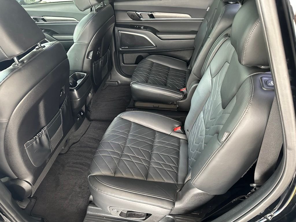 Used 2024 Black Kia SX-Prestige X-Line image 30