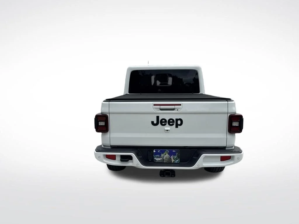 Certified Used 2023 Bright White Clearcoat Jeep Overland image 7